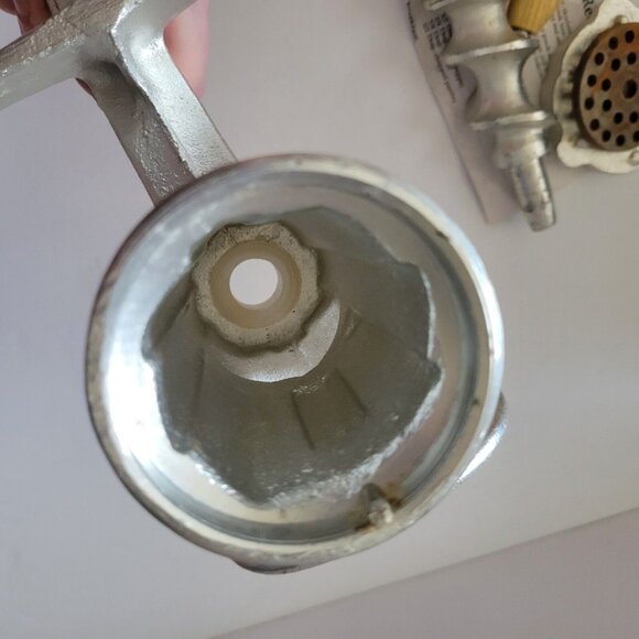 SAUSAGE MEAT GRINDER NORPRO HEAVY DUTY - Picture 9 of 10